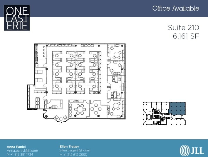 1 E Erie St, Chicago, IL for lease Floor Plan- Image 1 of 1