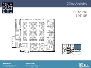 1 E Erie St, Chicago, IL for lease Floor Plan- Image 1 of 1