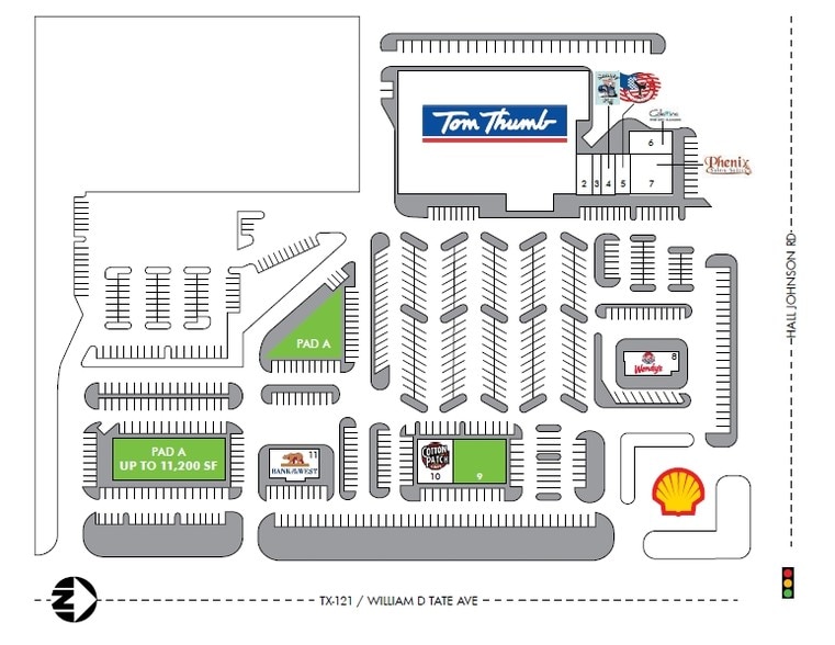 4000 William D Tate Ave, Grapevine, TX for sale - Primary Photo - Image 1 of 1