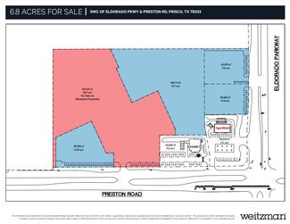 More details for SWC OF ELDORADO PKWY & PRESTON RD, Frisco, TX - Land for Sale