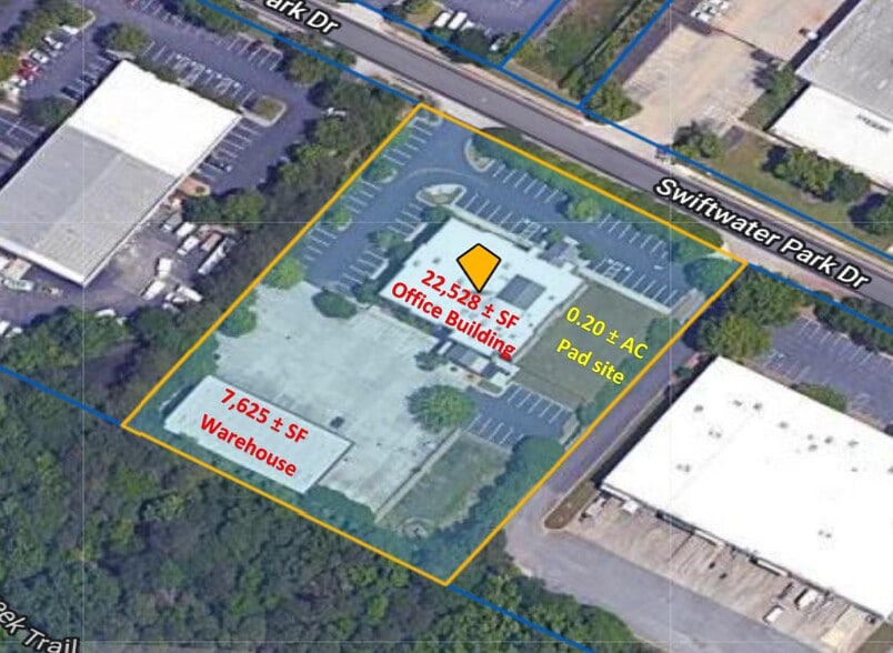 3620 Swiftwater Park Dr, Suwanee, GA for lease - Building Photo - Image 3 of 47