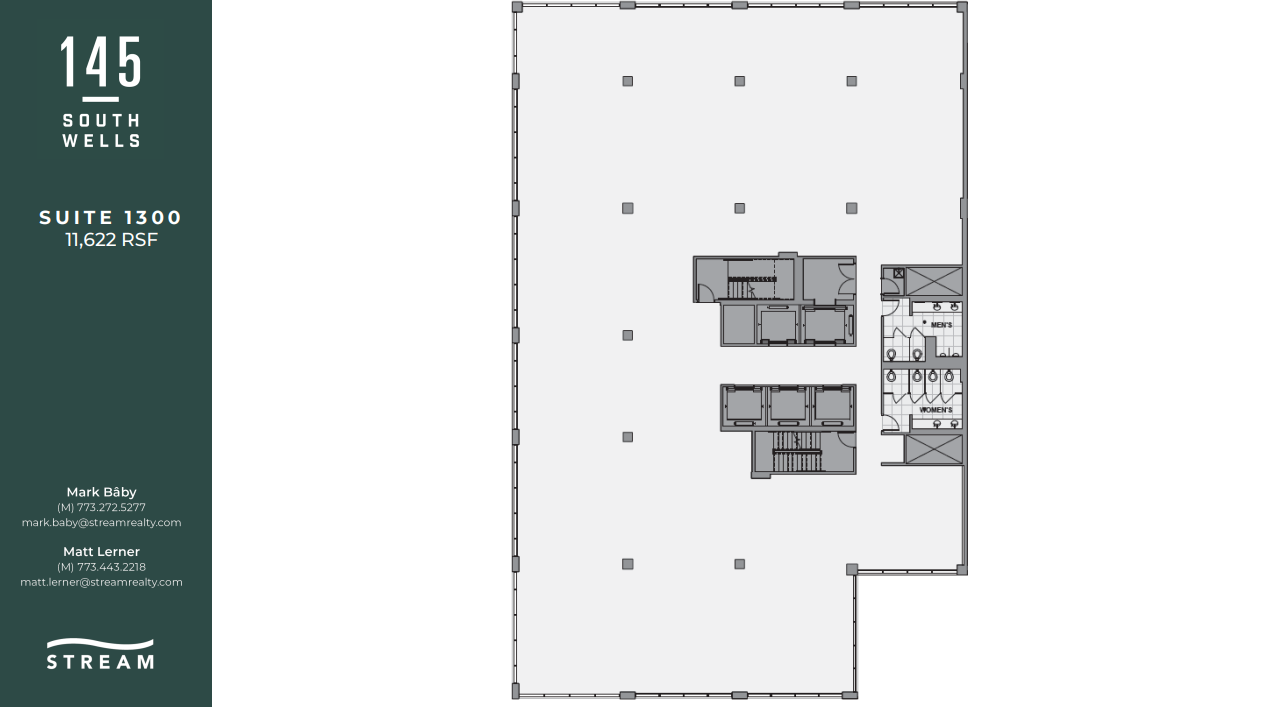 145 S Wells St, Chicago, IL for lease Floor Plan- Image 1 of 1