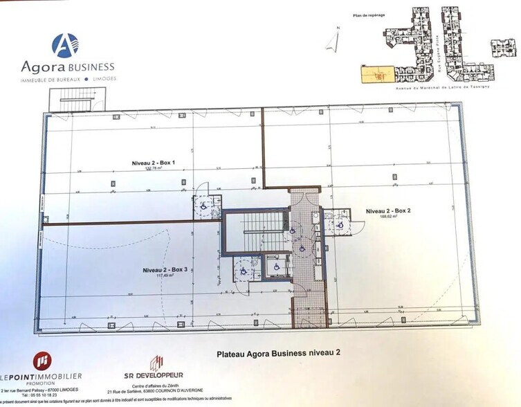 Office in Limoges for sale - Building Photo - Image 3 of 3