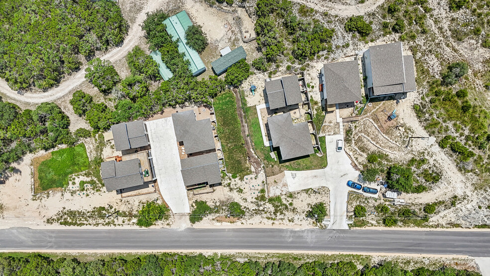 153 Hidden Dr, Canyon Lake, TX for sale - Aerial - Image 1 of 4