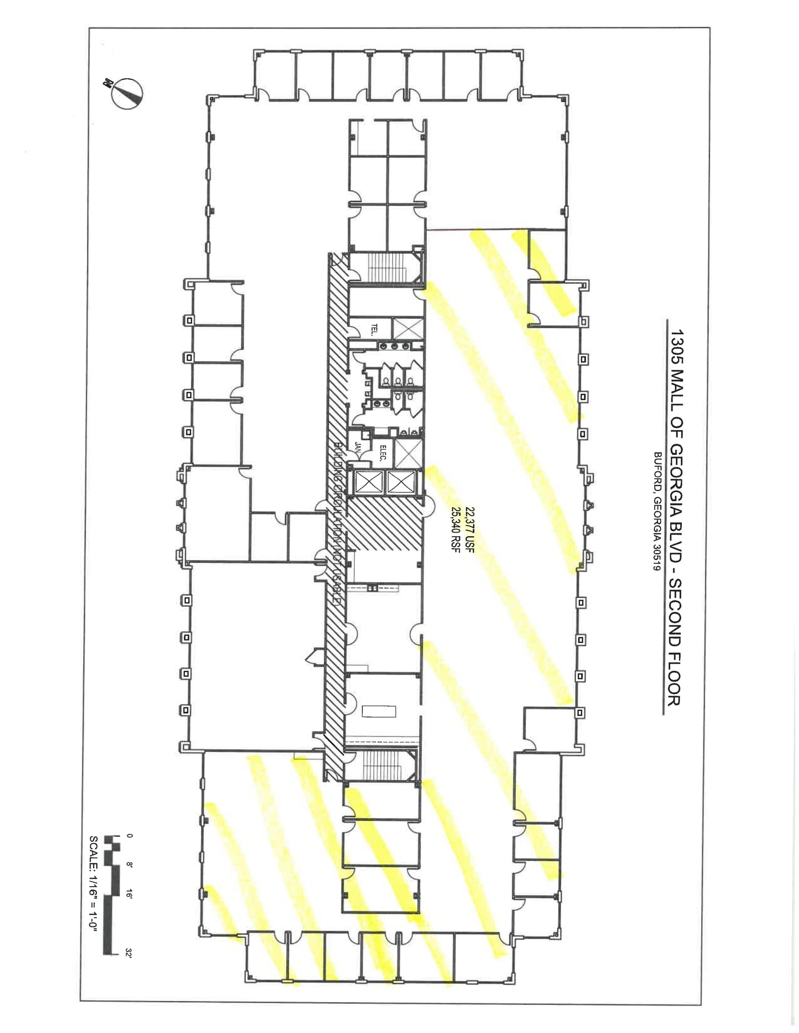 1305 Mall of Georgia Blvd, Buford, GA for lease Site Plan- Image 1 of 1
