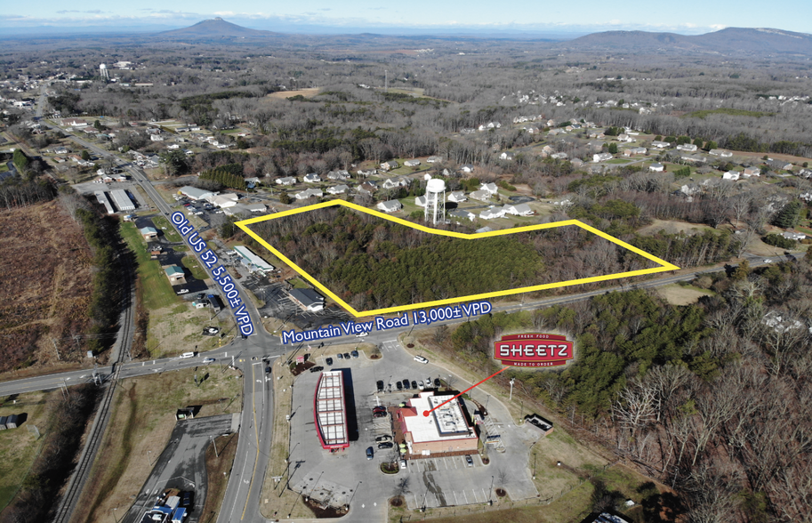 0 Mountain View Rd, King, NC for sale - Primary Photo - Image 1 of 1