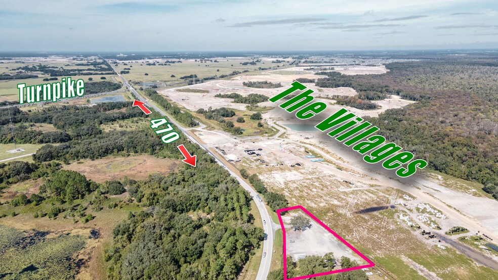 1929 County Road 470, Okahumpka, FL for sale - Primary Photo - Image 1 of 1