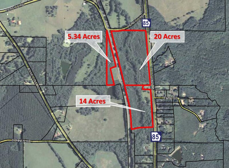 Persico Road & Jessie Cole Rd, Manchester, GA for sale - Building Photo - Image 1 of 1