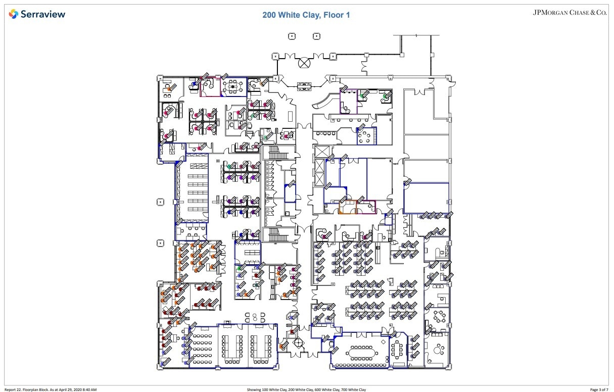 100 White Clay Center Dr, Newark, DE for lease Floor Plan- Image 1 of 1