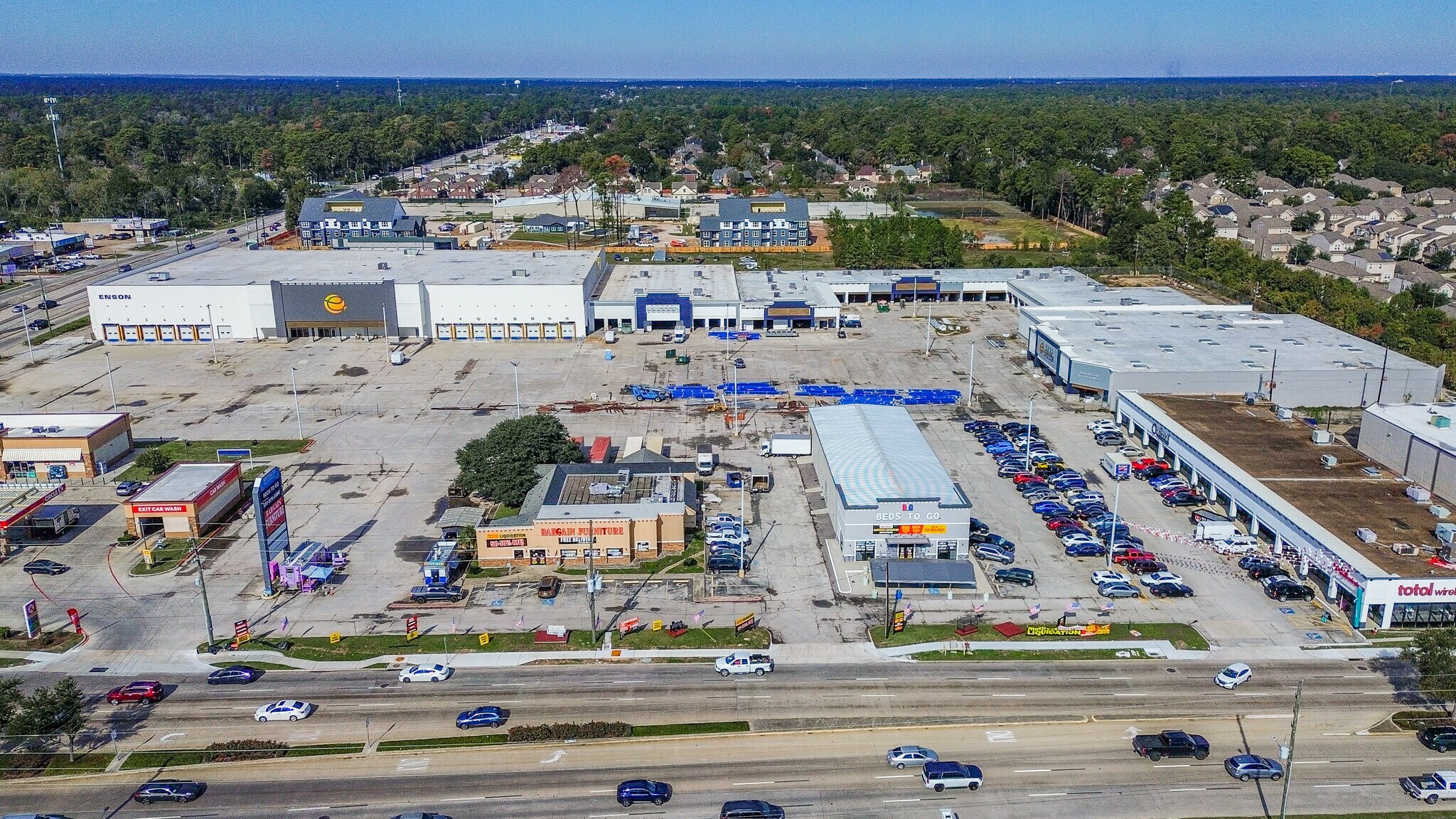 2208-2224 Cypress Creek Pky, Houston, TX for lease Building Photo- Image 1 of 8