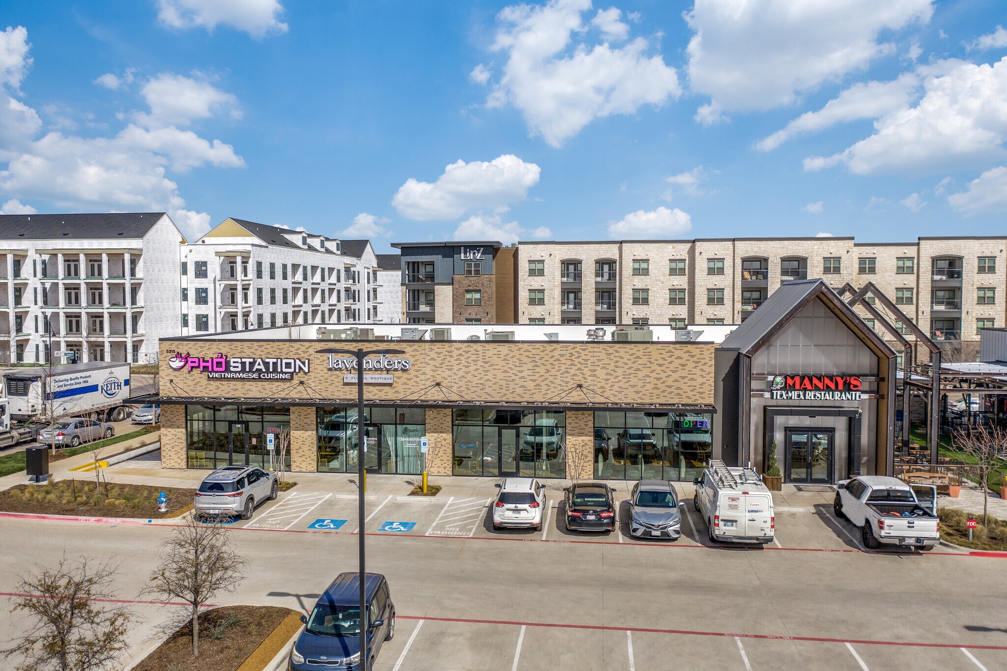 5315 The Station Blvd, Sachse, TX 75048 Retail for Lease