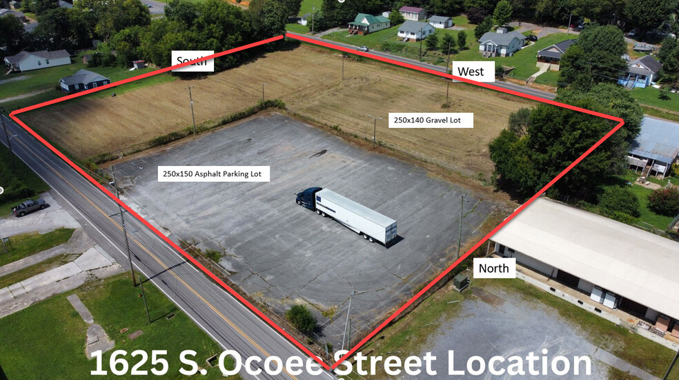 1625 Ocoee SW st, Cleveland, TN for lease - Aerial - Image 1 of 6