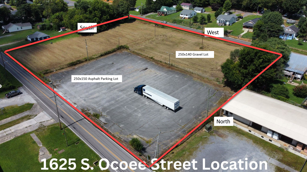 1625 Ocoee SW st, Cleveland, TN for lease Aerial- Image 1 of 7