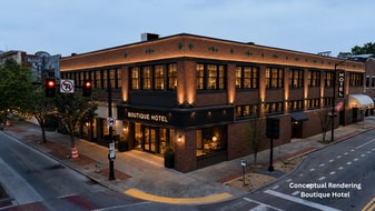 Boutique Hotel Loft Redevelopment - Retail Space