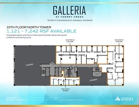 720 S Colorado Blvd, Denver, CO for lease Floor Plan- Image 1 of 1