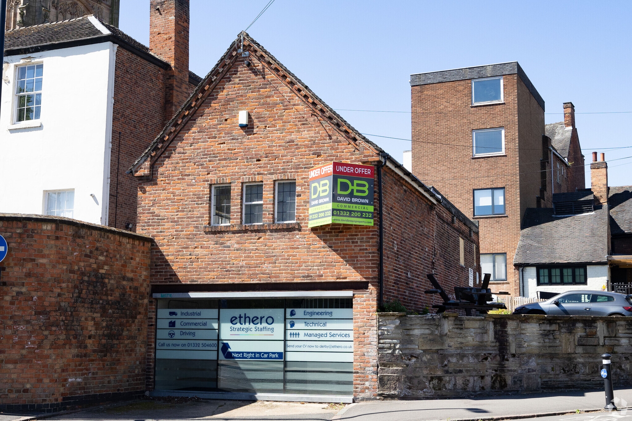 3A College Pl, Derby for sale Primary Photo- Image 1 of 1