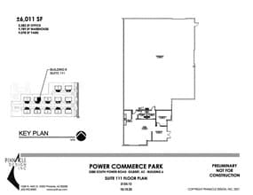 3380 S Power Rd, Gilbert, AZ for lease Floor Plan- Image 1 of 1
