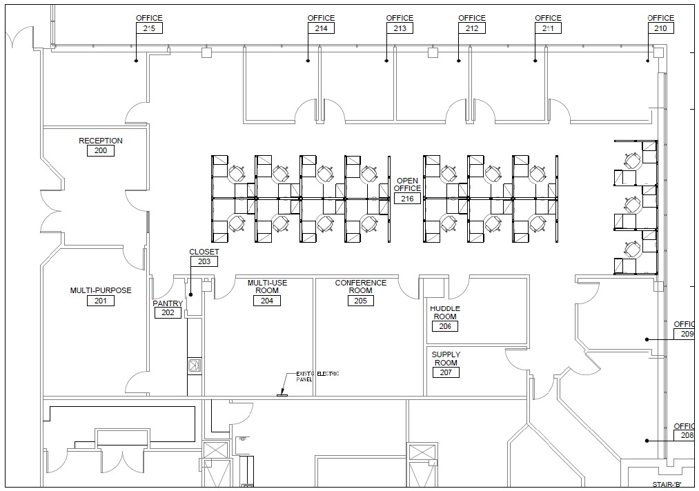 201 Littleton Rd, Morris Plains, NJ for lease Floor Plan- Image 1 of 3