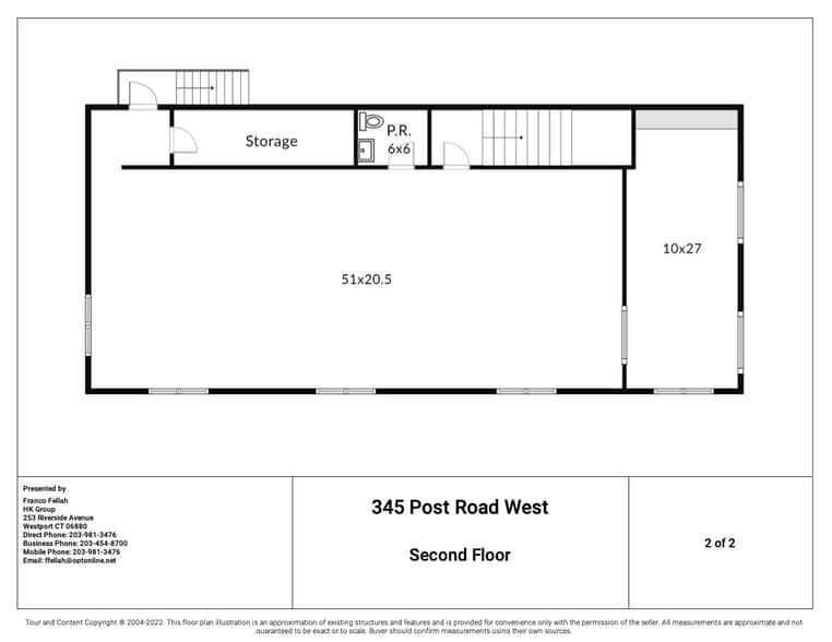 345 Post Rd W, Westport, CT for lease - Building Photo - Image 3 of 6