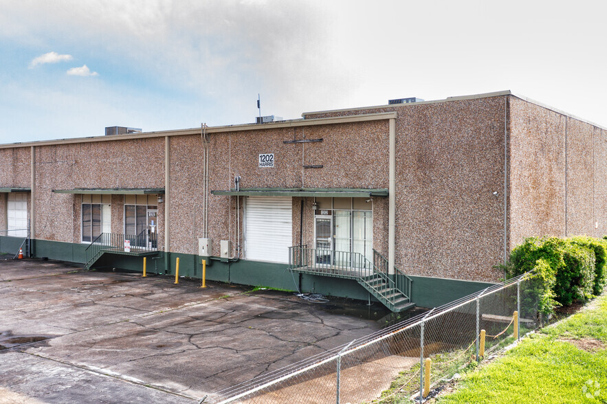 1202-1398 Harris St, Houston, TX for lease - Primary Photo - Image 1 of 8