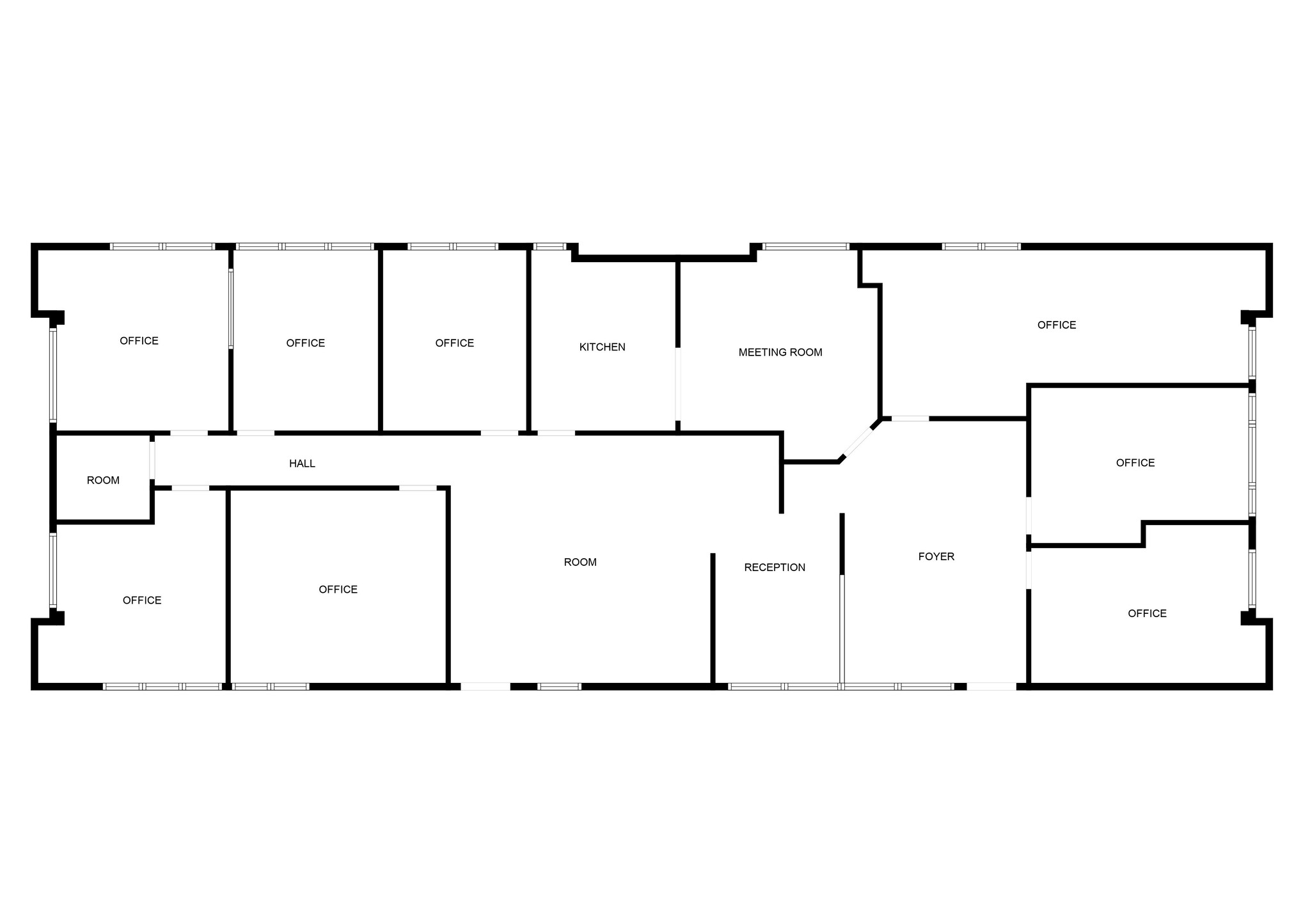 101 E 1st Ave, Mesa, AZ for lease Floor Plan- Image 1 of 1