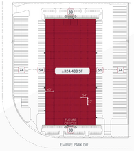 0 Empire Park Dr, Eagle Pass, TX for lease Site Plan- Image 2 of 6