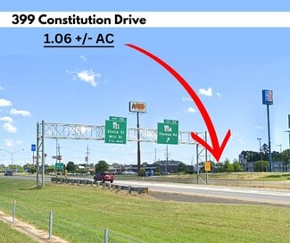 More details for 399 Constitution Dr, West Monroe, LA - Land for Sale