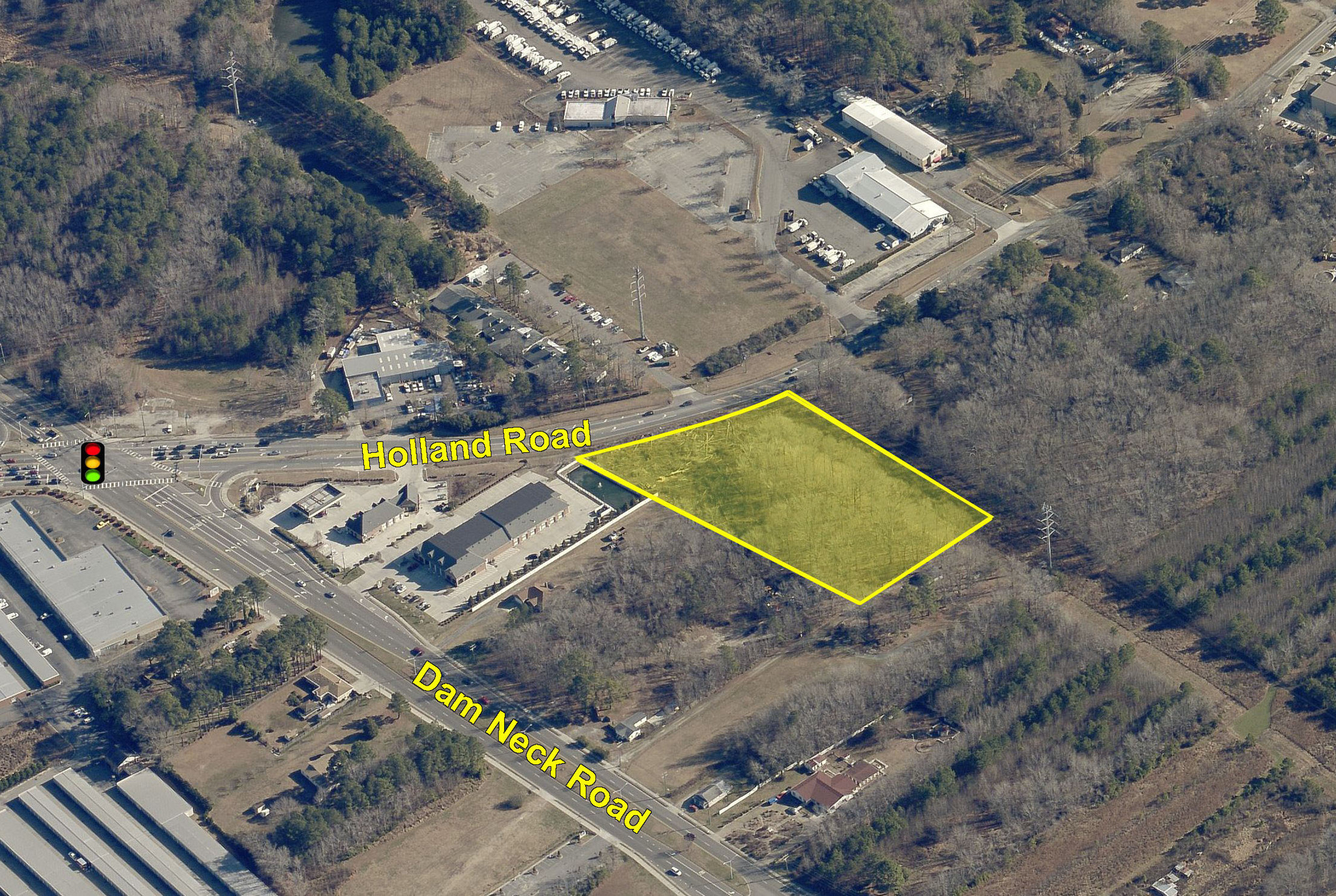 Holland Road Near Dam Nck, Virginia Beach, VA for sale Building Photo- Image 1 of 1