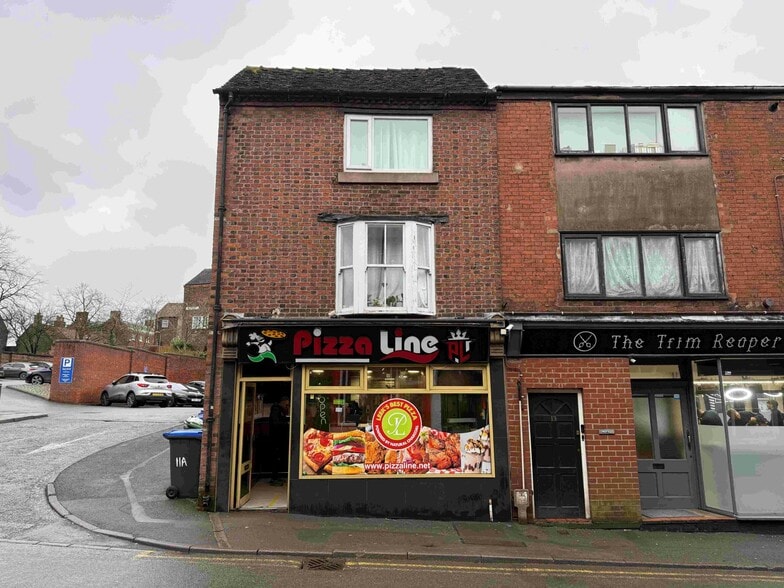 11 St. Edward St, Leek for sale - Building Photo - Image 3 of 12