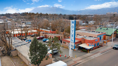 2105 E Platte Ave, Colorado Springs, CO - aerial  map view - Image1