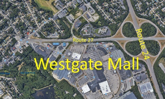 666 Pleasant St, Brockton, MA for sale Aerial- Image 1 of 1