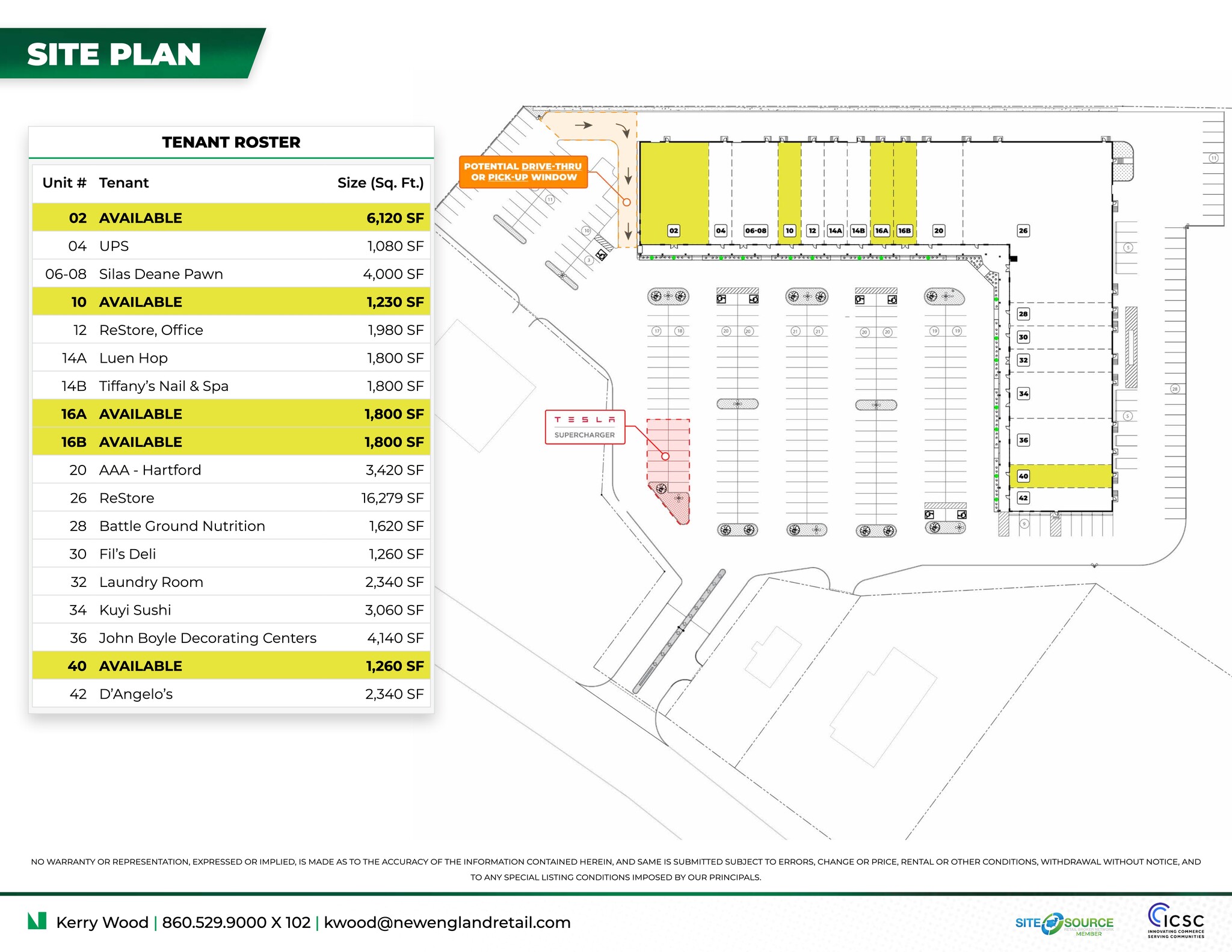 34 Shunpike Rd, Cromwell, CT for lease Site Plan- Image 1 of 8