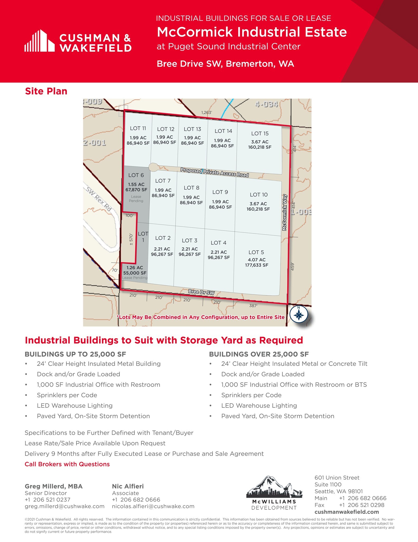 0000 Bree Dr SW, Bremerton, WA for sale Site Plan- Image 1 of 2