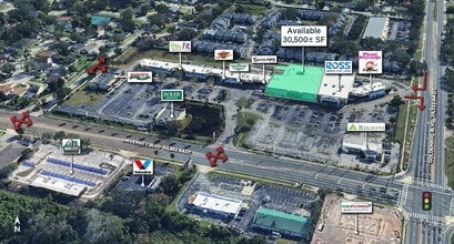 7580 University Blvd, Winter Park, FL - AERIAL  map view