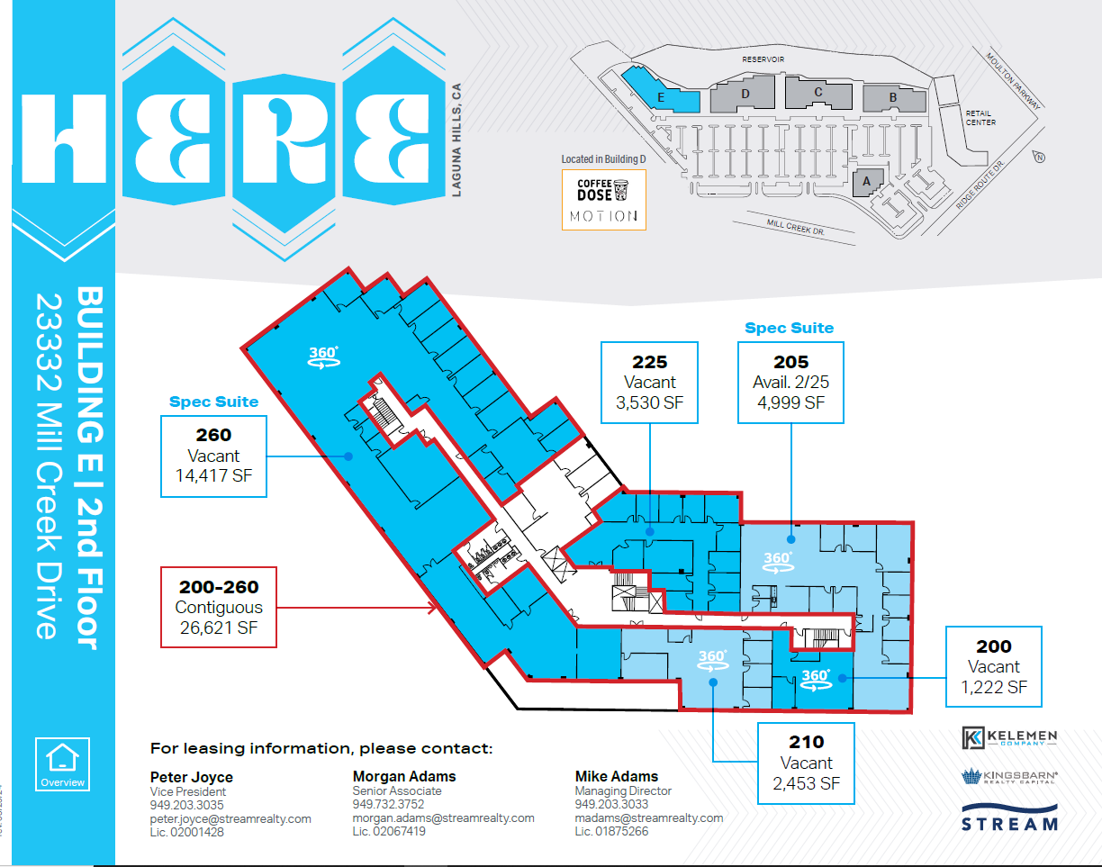 24461 Ridge Route Dr, Laguna Hills, CA for lease Floor Plan- Image 1 of 1