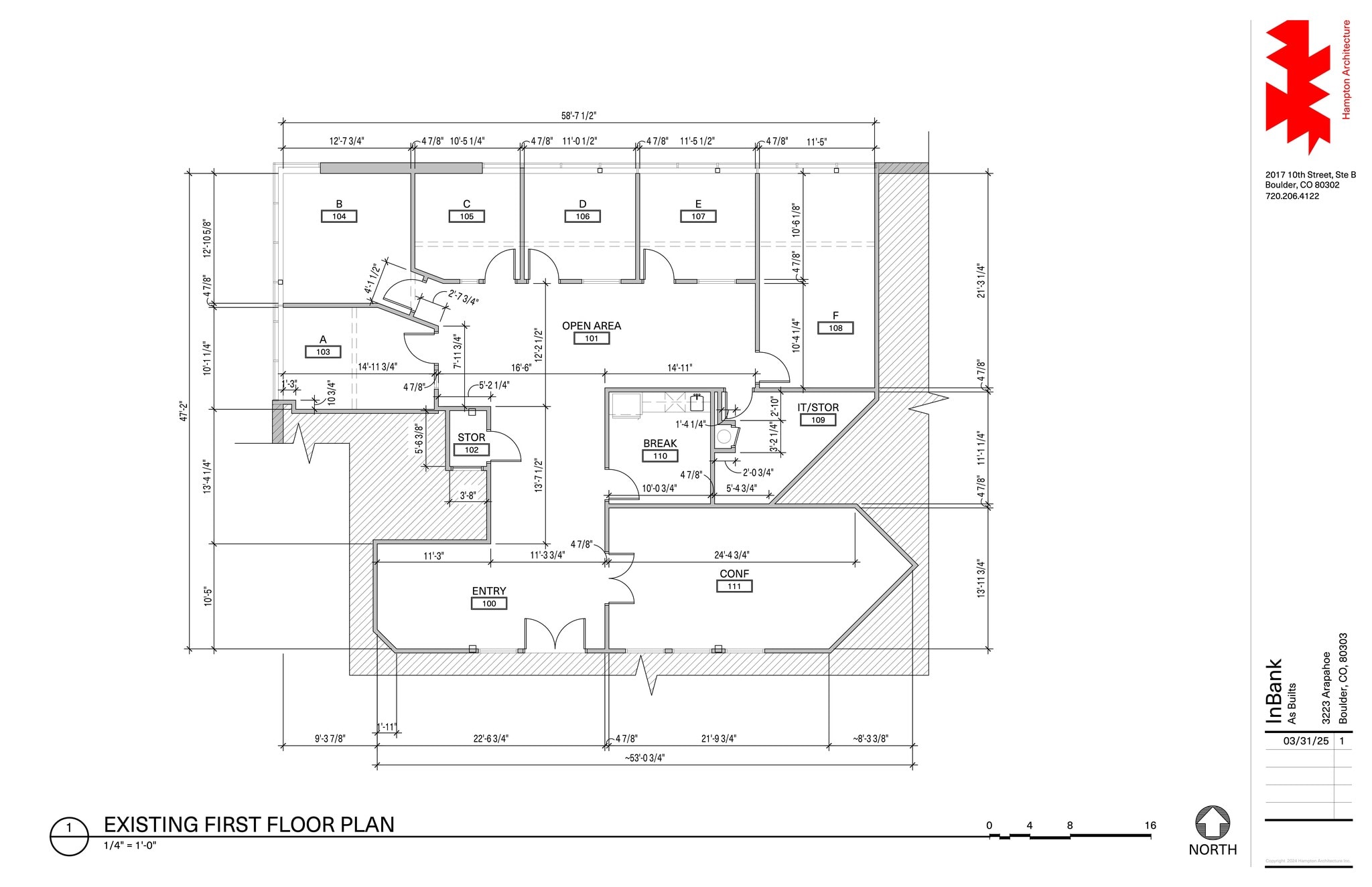 3223 Arapahoe Ave, Boulder, CO for lease Site Plan- Image 1 of 1