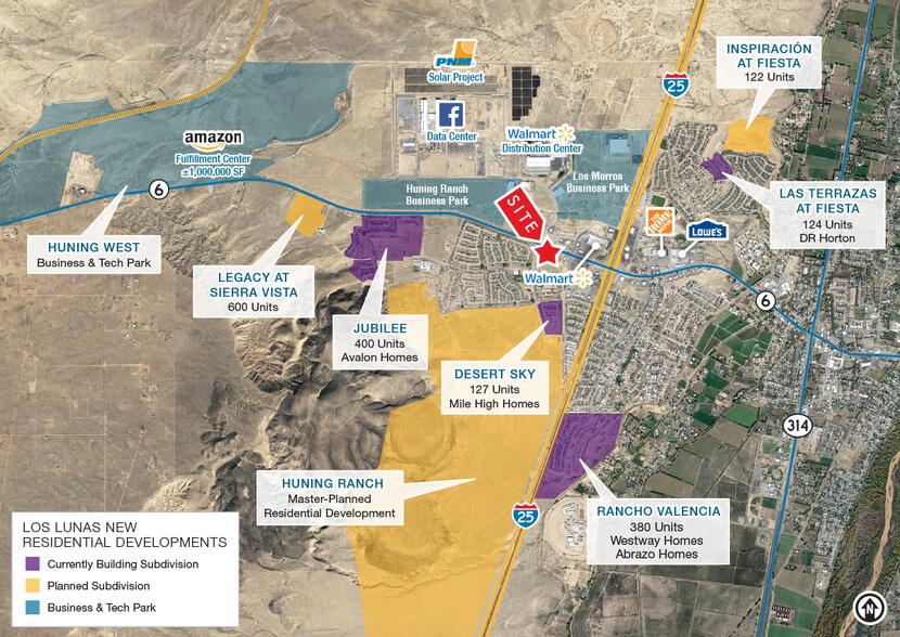 Sun Ranch Village Rd., Los Lunas, NM for sale - Building Photo - Image 3 of 5