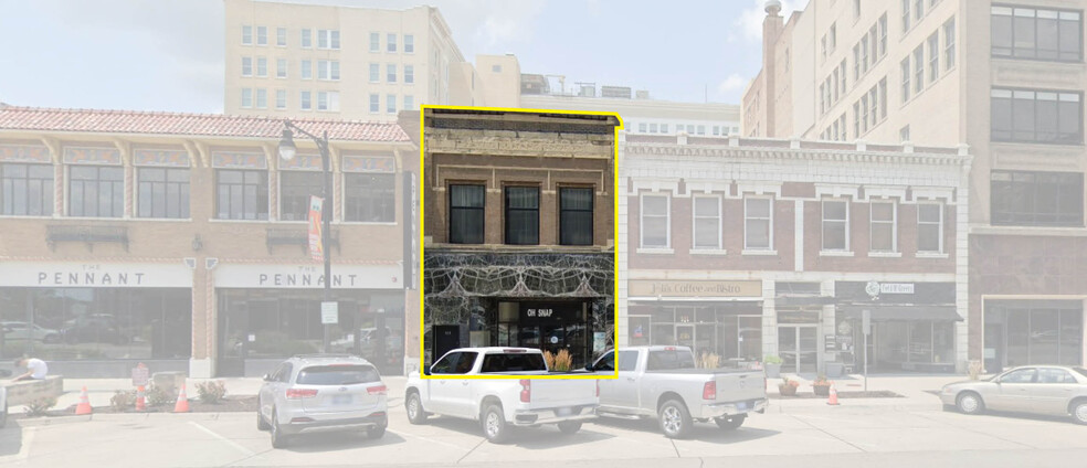 913 S Kansas Ave, Topeka, KS for lease - Building Photo - Image 1 of 5