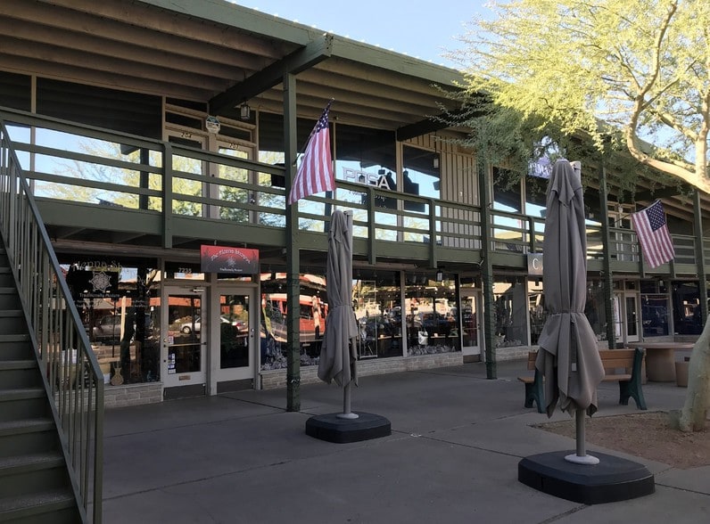 7213-7239 E 1st Ave, Scottsdale, AZ for lease - Building Photo - Image 1 of 3