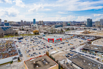 890 Don Mills Rd, Toronto, ON - aerial  map view