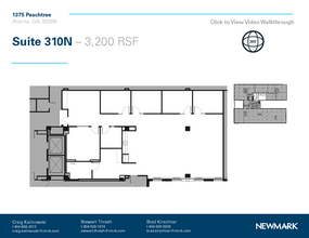 1375 Peachtree St NE, Atlanta, GA for lease Floor Plan- Image 1 of 1