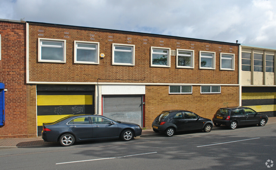 250-252 Great Lister St, Birmingham for lease - Primary Photo - Image 1 of 2