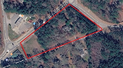 80 Green Top Rd, Newnan, GA - Aerial map view
