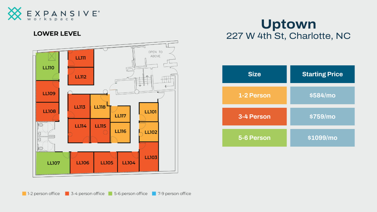 227 W 4th St, Charlotte, NC for lease Floor Plan- Image 1 of 6