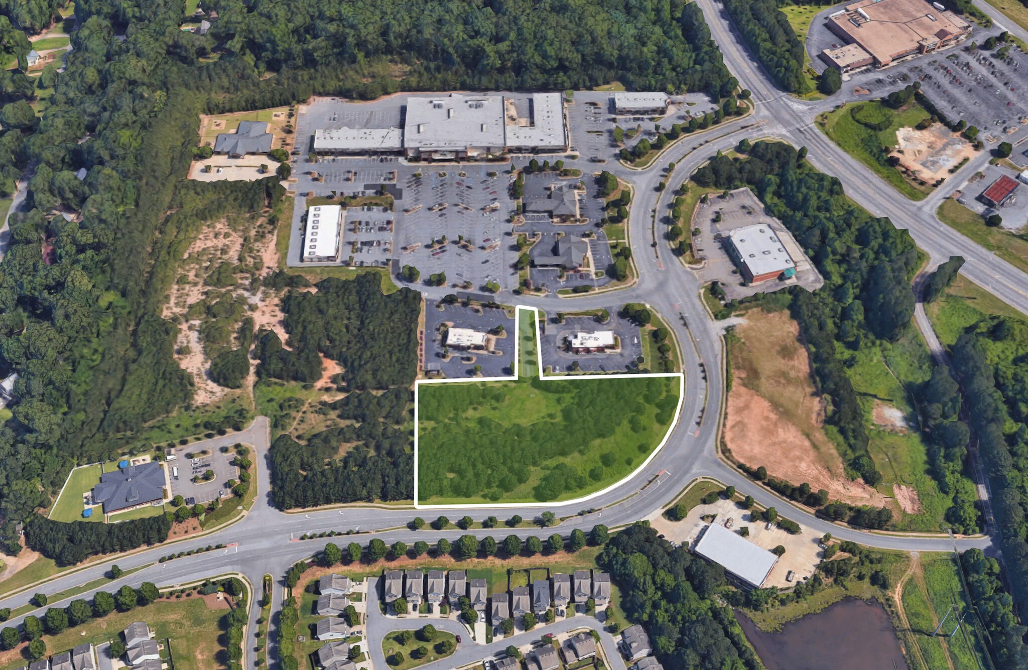 Prominence Point Pky, Canton, GA for sale Aerial- Image 1 of 1