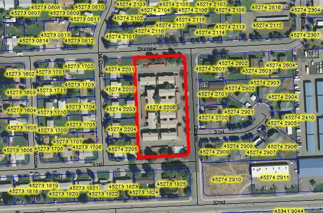 3020 S Clinton Rd, Spokane Valley, WA for sale Aerial- Image 1 of 1