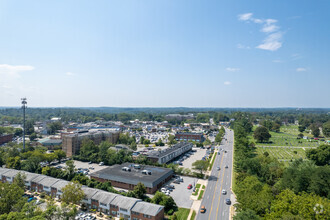 3709-3725 Old Court Rd, Pikesville, MD - aerial  map view