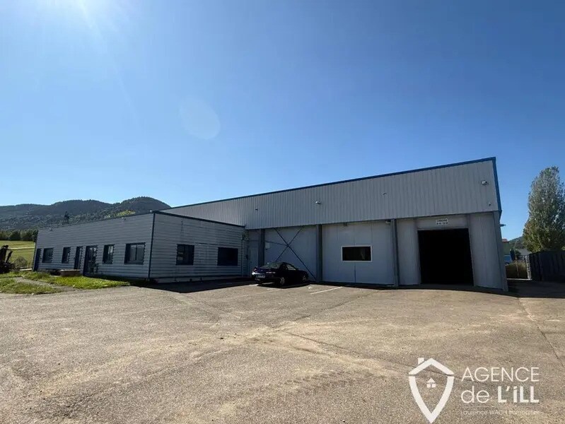 Industrial in Neuve-Église for lease Building Photo- Image 1 of 10