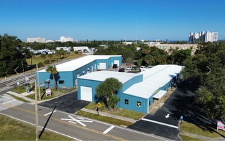 820 E Fee Ave, Melbourne FL - Warehouse