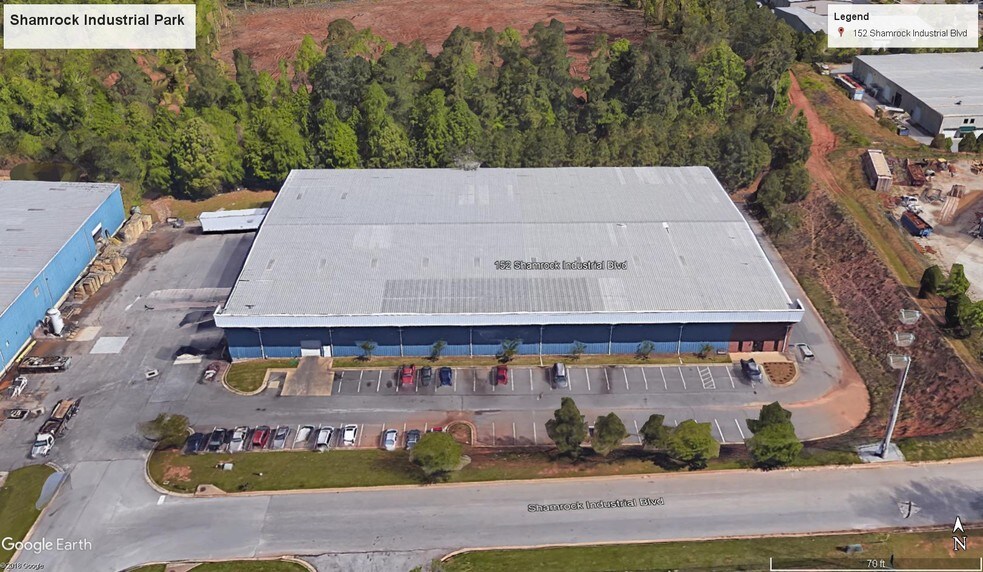 152 Shamrock Industrial Blvd, Tyrone, GA for sale - Building Photo - Image 1 of 1